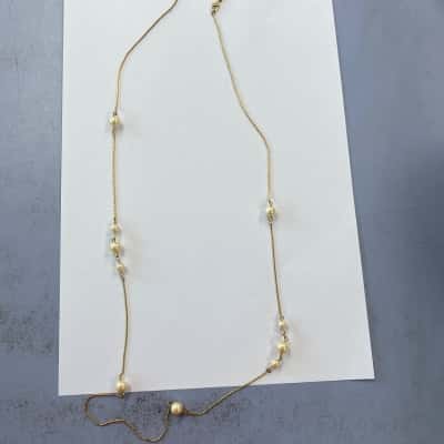 Monet Pearl Necklace 