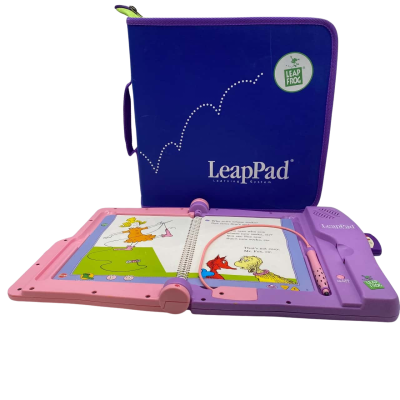 LeapFrog LeapPad Learning System +5 Games  (JK4)