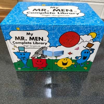 My Mr. Men Complete Library/ Includes 47 Books(B10)