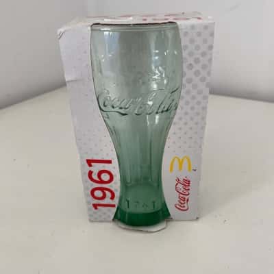 1916 Coca Cola Glass 100th Anniversary Contour Bottle *McDonalds Limited Edition