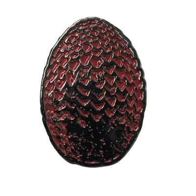 Game of Thrones Red Dragon Egg Pin