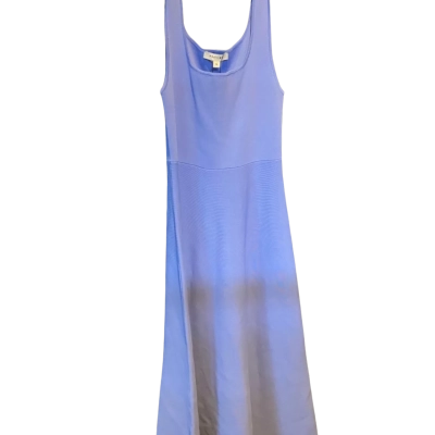 Preview Womens  Size M Maxi Dress Blue 