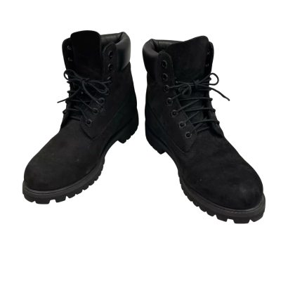 Timberland Mens  Size 8 Boots Black  