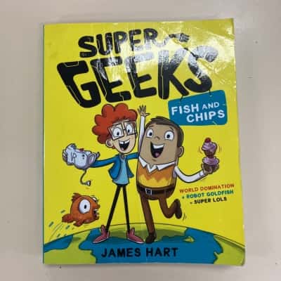 Super Geeks - Fish and Chips