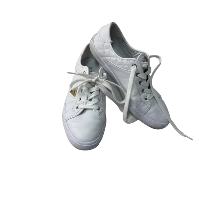 Guess Womens  Size 38.5 Sneakers White 