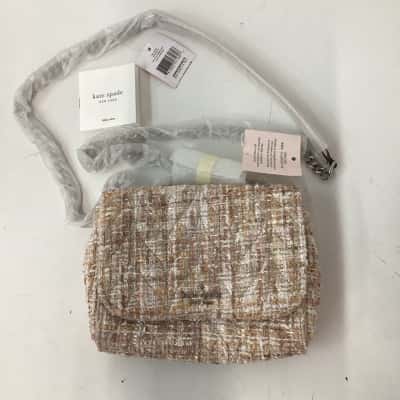 Kate Spade Womens Cream / Multicoloured / Nude / Pink Shoulder Bag