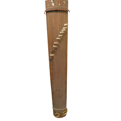Koto Japanese Pluked Half Tube Zither Instrument 