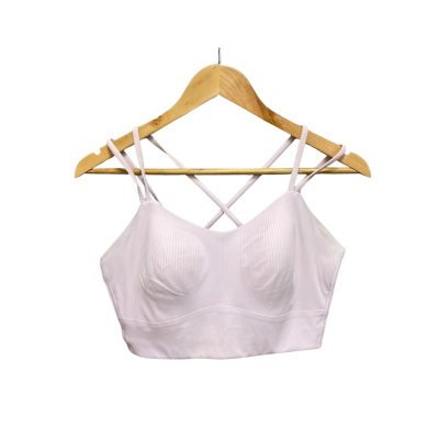 Lululemon Womens  Size 12 Sports Bra Pink  