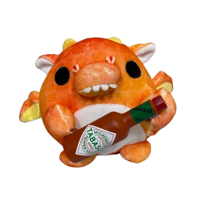 Zuru Snackles Felix Dragon Tabasco Pepper Sauce Toy