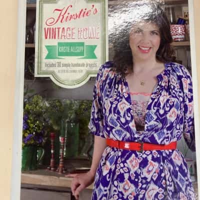 Kristie’s vintage home