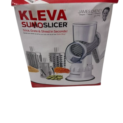Kleva sumo slicer new buy box damaged 