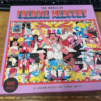 The world of Freddie Mercury