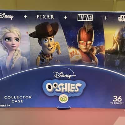 Marvel Ooshies Complete Collection