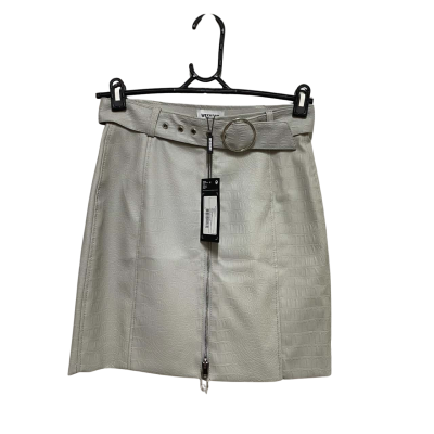  Women's PU Skirt 