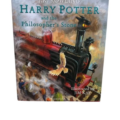 HARRY POTTER AND THE PHILOSOPHER’S STONE (JIM KAY ILLUSTRATED EDITION)