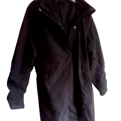Mountain Designs Women's Size 18 Hooded Jacket Black  
