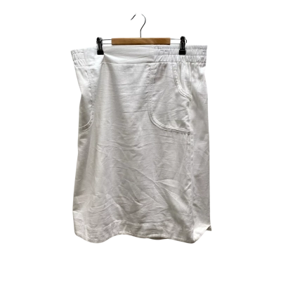 Noni B Womens  Size 16 White Skirt