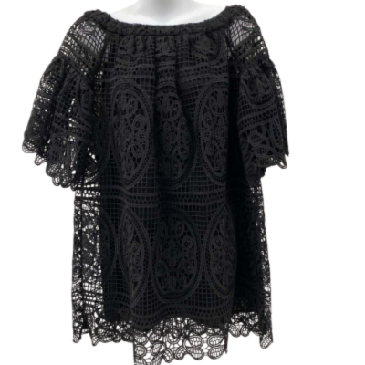 Thurley Womens Size 8 Formal Dress Black  