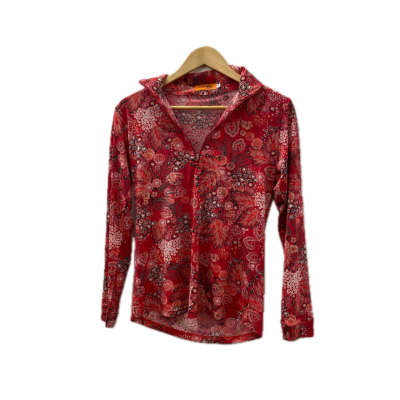 Corsican Golf Womens Top Size XS Red 