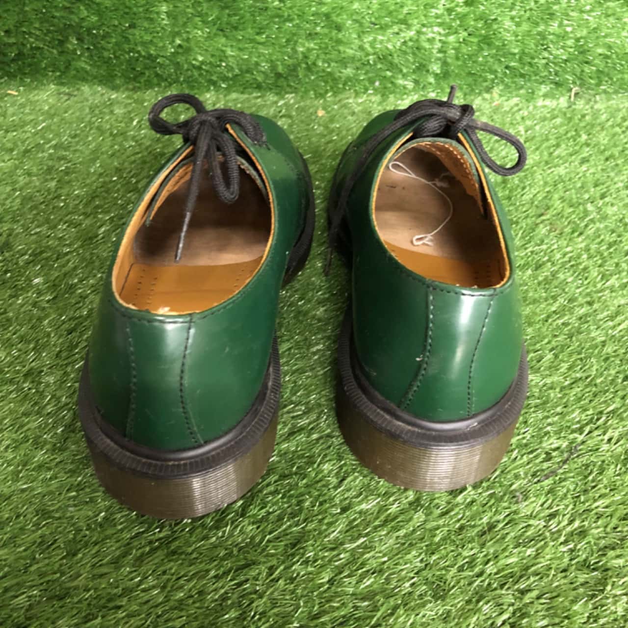 Dr. Martens AirWair 1461 Green Shoes Size 7 US (Men’s 6 US)(s)