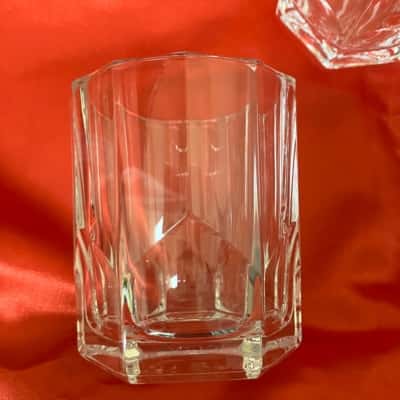 Set of 4 Nachtmann glasses. 