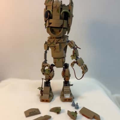 Baby Groot Lego 