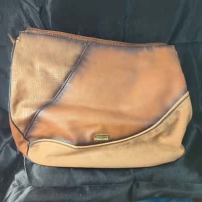 Vera May Womens Brown Handbag