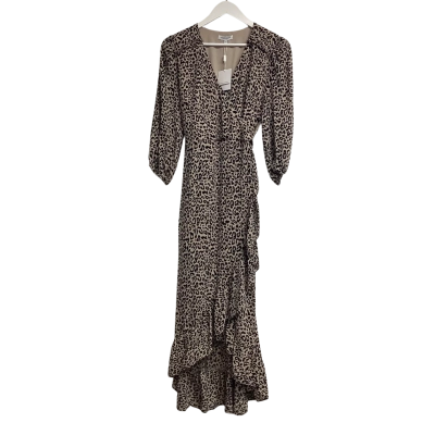 Wayne Cooper Tropic Nights Animal Print Dress Size 12