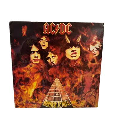 AC/DC Highway To Hell Vinyl 
