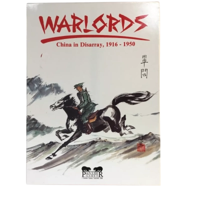 Warlords China In Disarray 1916-1950 Unpunched Game
