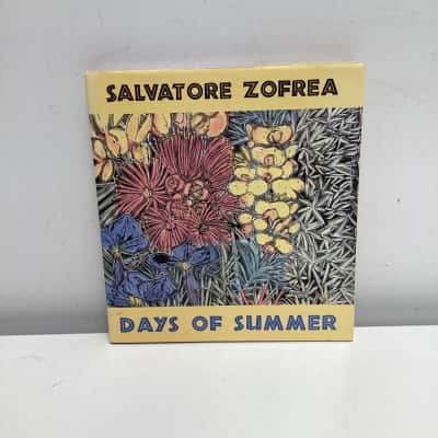 Salvatore Zofrea: Days of Summer hardcover book