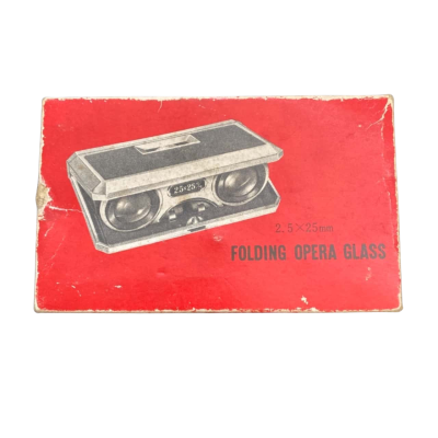 Vintage Folding Opera Glasses