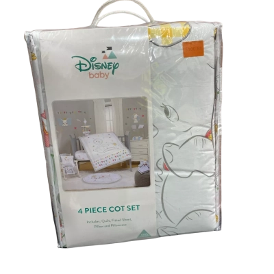  Disney Baby 4 Piece Cot Set