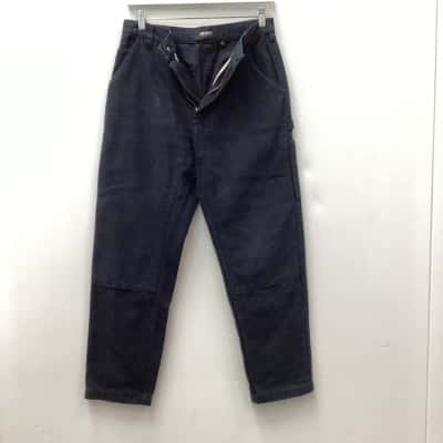 Deus Ex Machina Mens  Size 32 Cargo Pants Black  