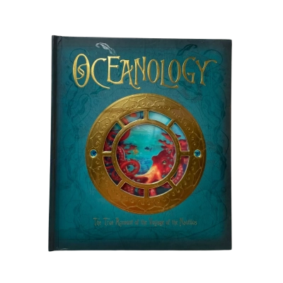 ‘Oceanology- The True Account of the Voyage of the Nautilius’ Hardcover Book (2009)