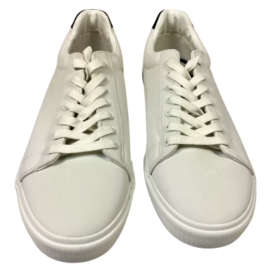 Connor Mens Trainers White Size 13
