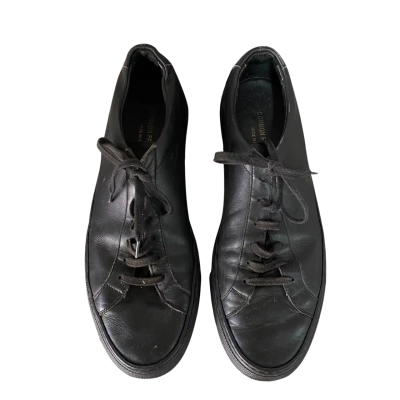 Common Projects Mens  Size 10 Sneakers Black  