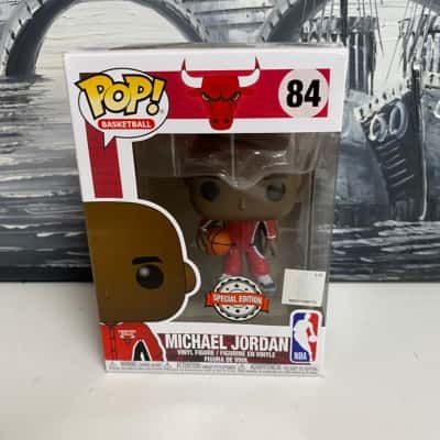 Funko Pop! Michael Jordan - Special Edition 84