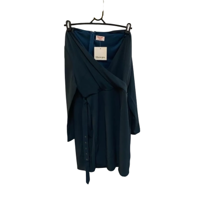 BNWT Showpo Womens  Size 16 Emerald On Task Dress 