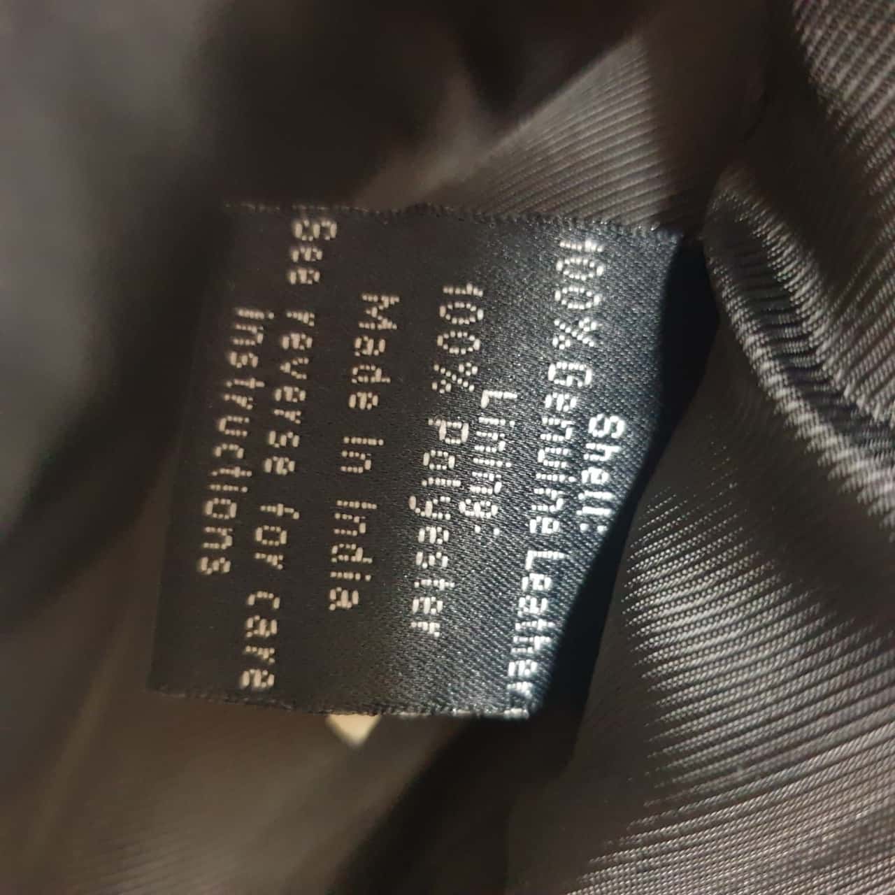 SPORTSGIRL Size 14 Fully Lined 100 Leather Biker Jacket(s)