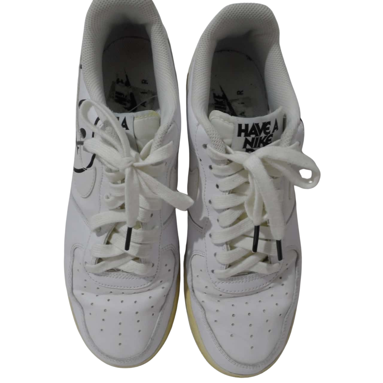 Nike Air Size 9 White Unisex/Mens/Womens Joggers(s)