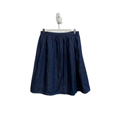 Princess Highway Womens  Size L Denim Skirt Navy Blue 