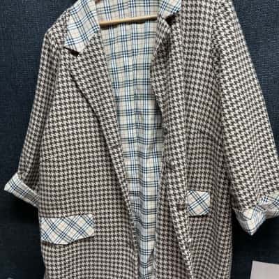 Homemade winter coat