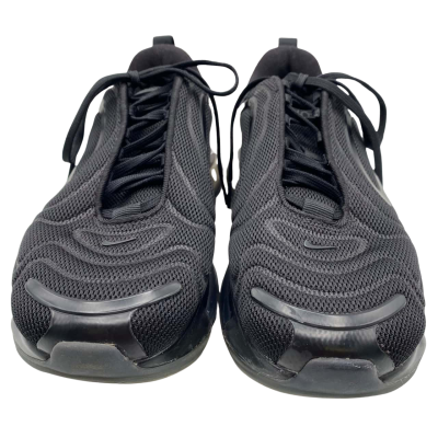 Nike Air max 720 Mens  Size 8 All black (CAB)