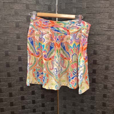Kachel Womens  Size 8 Multicoloured Skirt