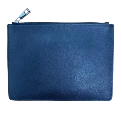  tde - The Daily Edited - Womens Clutch Black Leather