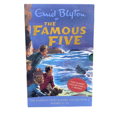 The Famous Five Book Collection Books 11-21