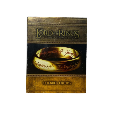 The Lord of the Rings: The Motion Picture Trilogy Extended Edition Blu-ray Disc Collection