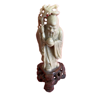 Hand Carved Figurine