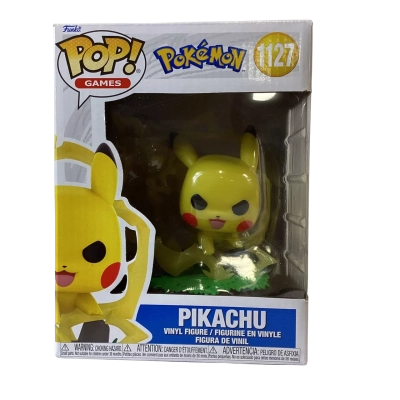 Funko Pop! Games Pokemon Pikachu Vinyl Figure #1127